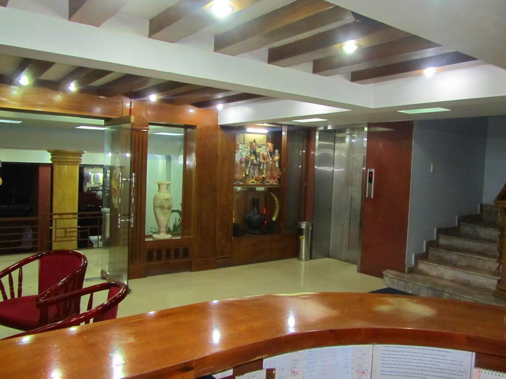 Dong Duong Hotel Haiphong Exterior foto