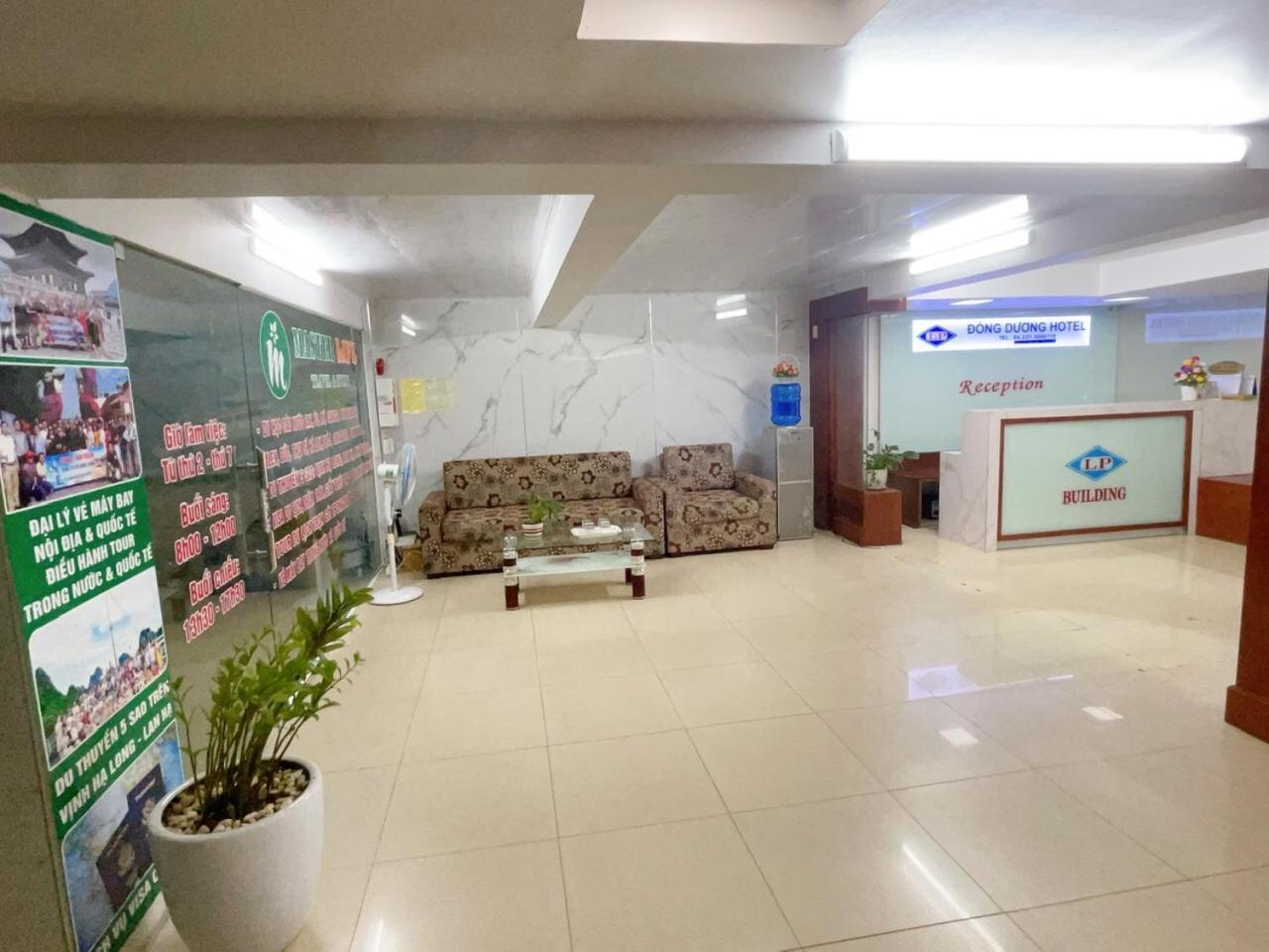 Dong Duong Hotel Haiphong Exterior foto