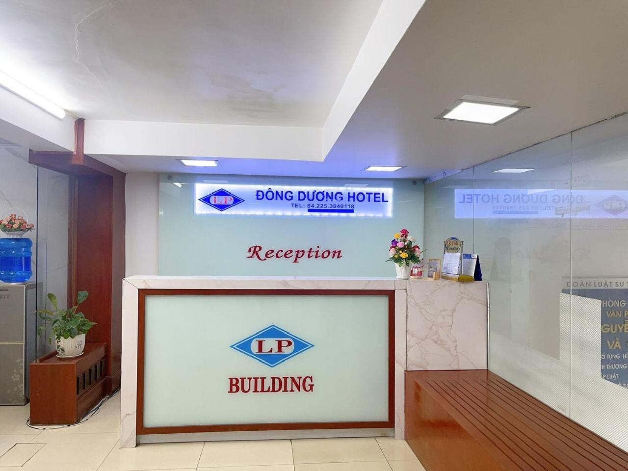 Dong Duong Hotel Haiphong Exterior foto