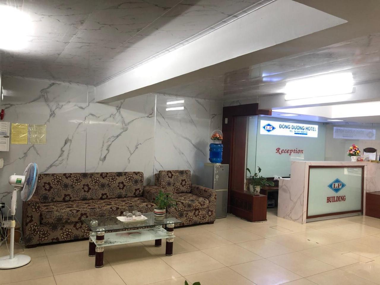 Dong Duong Hotel Haiphong Exterior foto